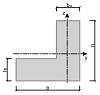 L Shape Mirror