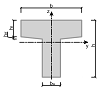T Shape Haunched