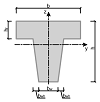 T Shape Haunched Wall